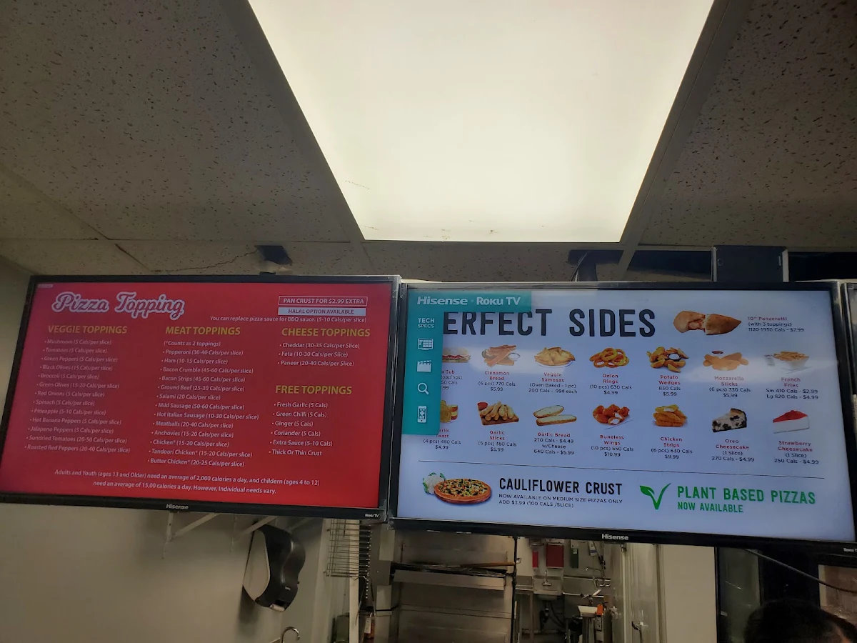 Menu, Pizza Depot Wyandotte