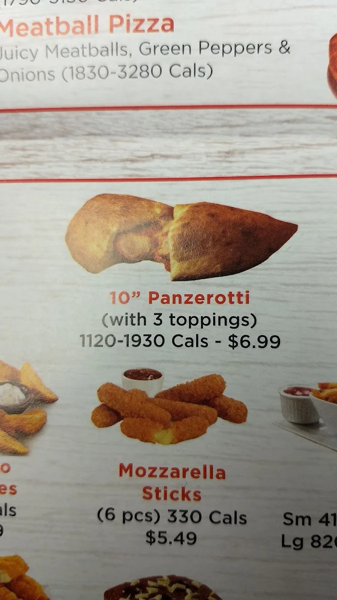 Menu, Pizza Depot Wyandotte