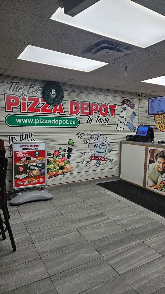 Menu, Pizza Depot Wyandotte