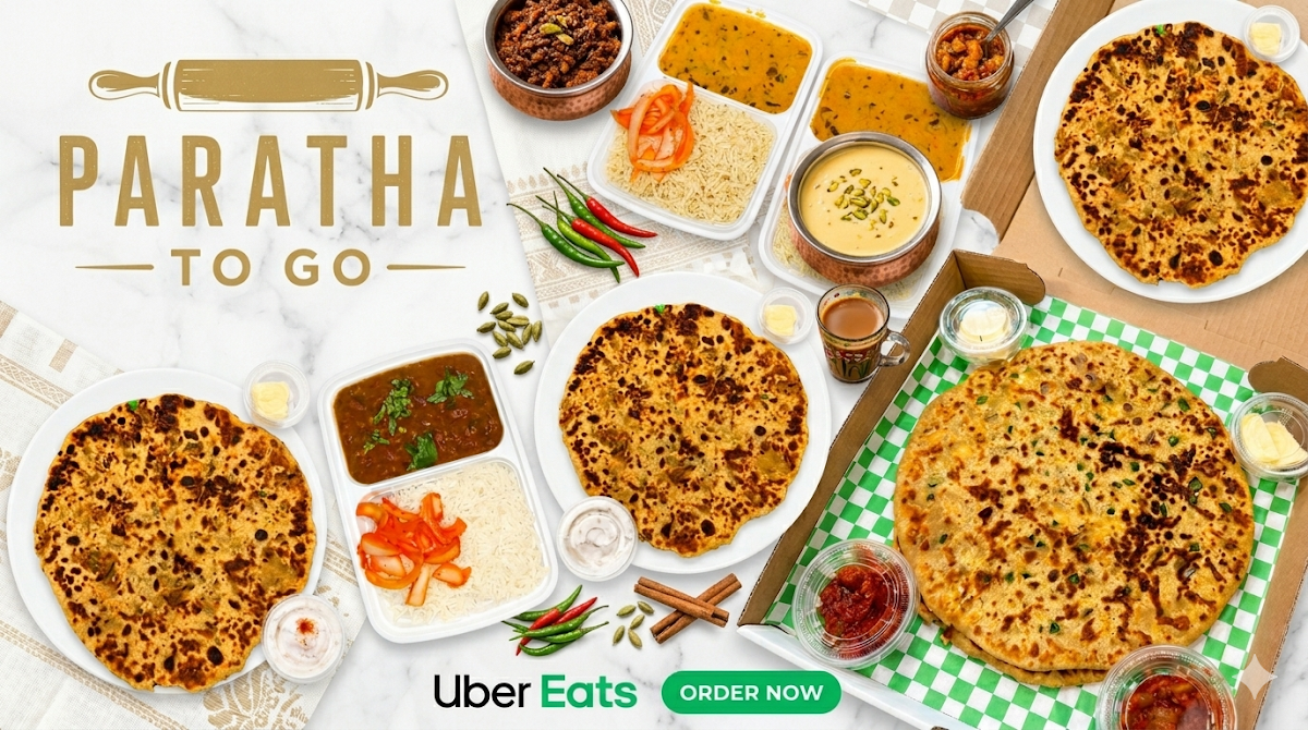 Food & drink, Paratha To Go