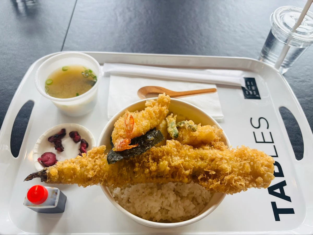 Food & drink, Hannosuke Tempura Tendon Tokyo 日本橋天丼 金子半之助