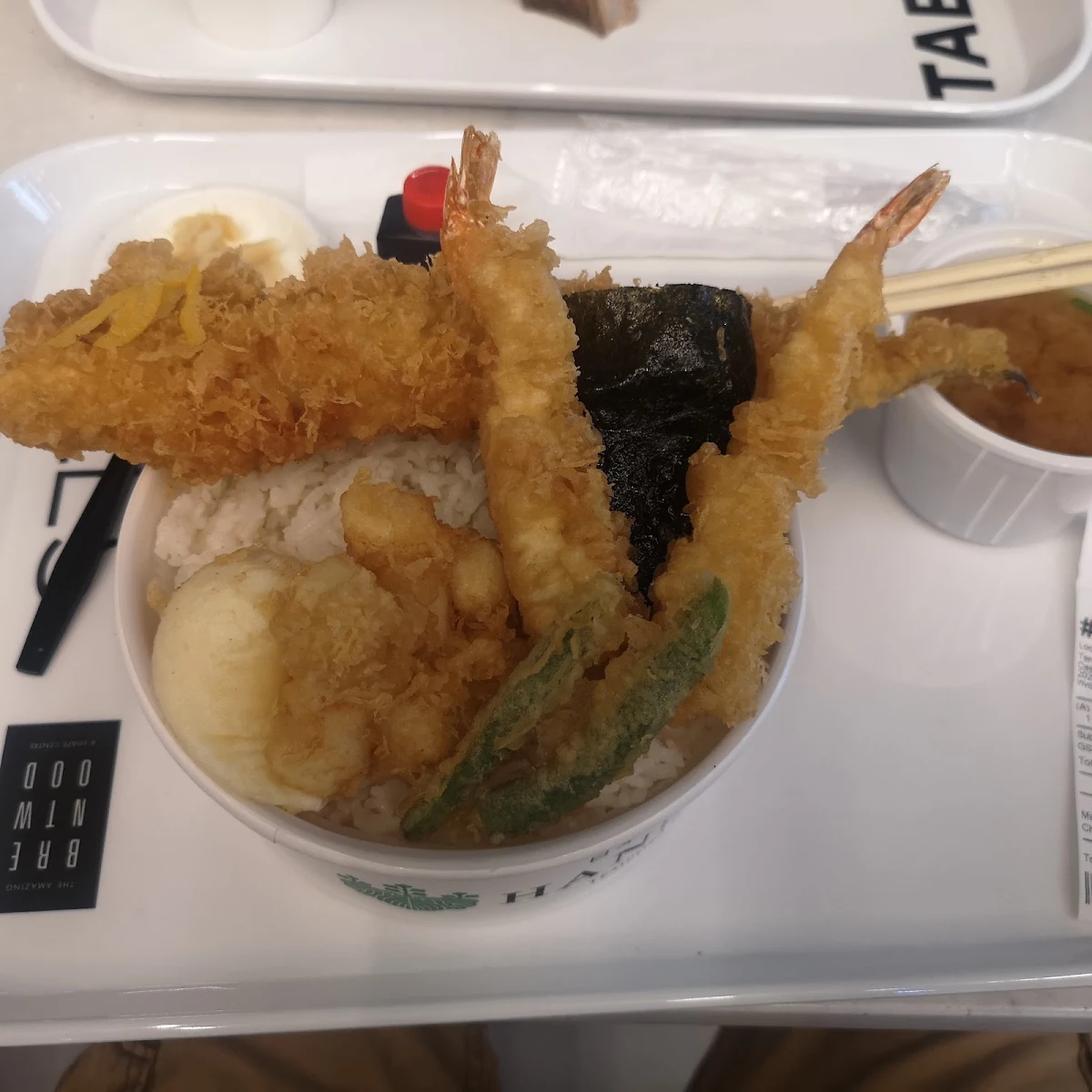 Food & drink, Hannosuke Tempura Tendon Tokyo 日本橋天丼 金子半之助