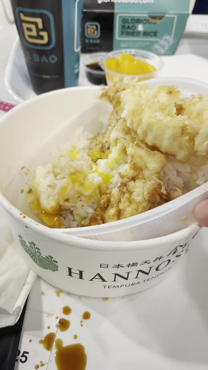 Food & drink, Hannosuke Tempura Tendon Tokyo 日本橋天丼 金子半之助