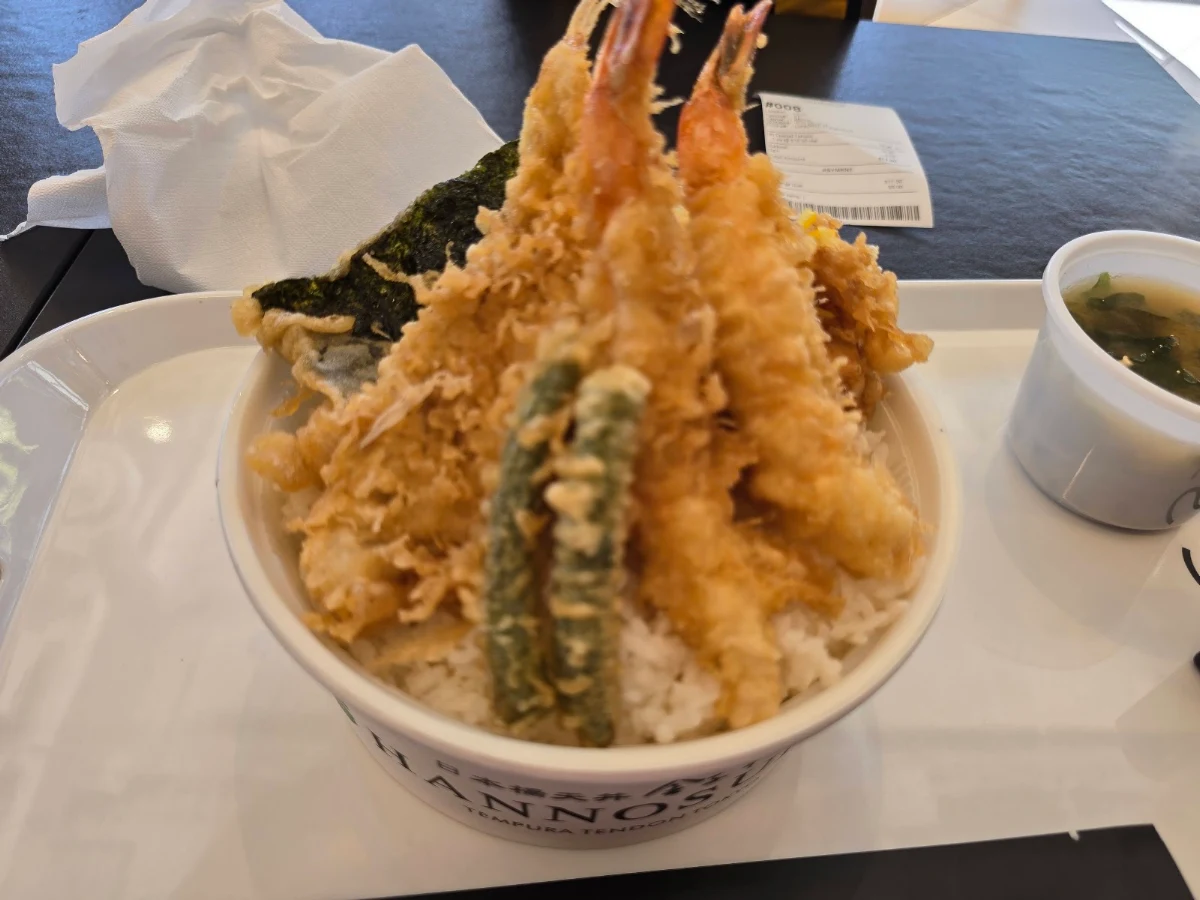 Food & drink, Hannosuke Tempura Tendon Tokyo 日本橋天丼 金子半之助