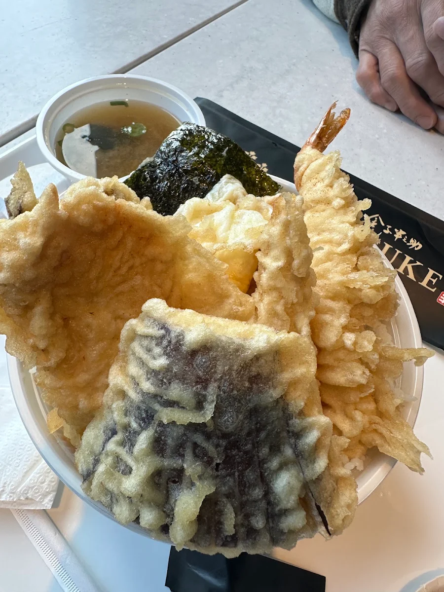 Food & drink, Hannosuke Tempura Tendon Tokyo 日本橋天丼 金子半之助