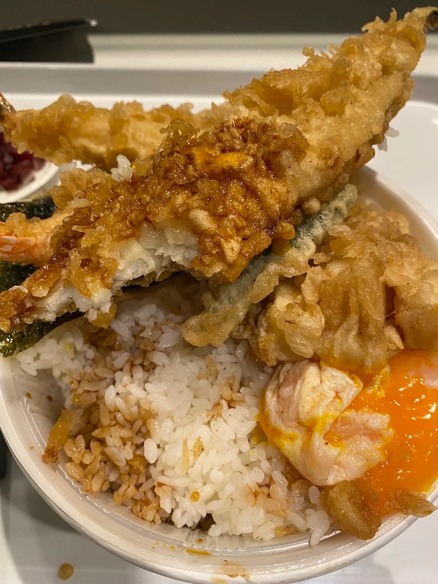 Food & drink, Hannosuke Tempura Tendon Tokyo 日本橋天丼 金子半之助