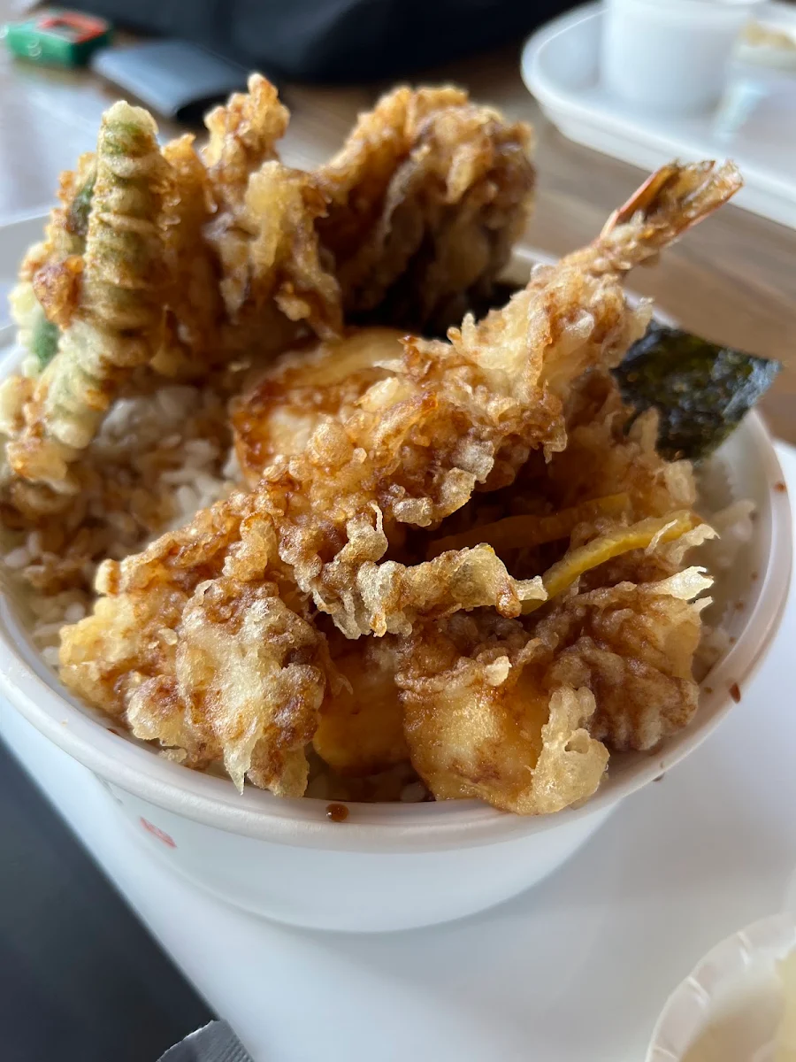 Food & drink, Hannosuke Tempura Tendon Tokyo 日本橋天丼 金子半之助