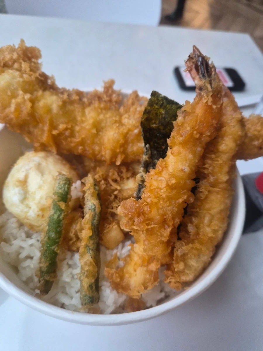 Food & drink, Hannosuke Tempura Tendon Tokyo 日本橋天丼 金子半之助