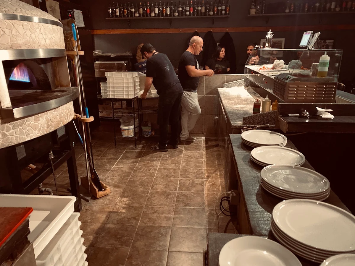 Vibe, Napoli Centrale Pizzeria