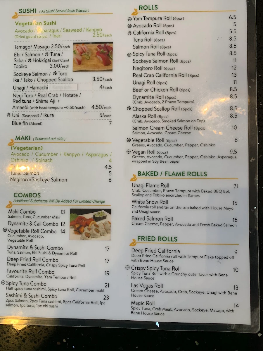 Menu photo 1