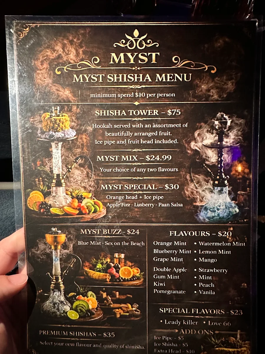Menu photo 1