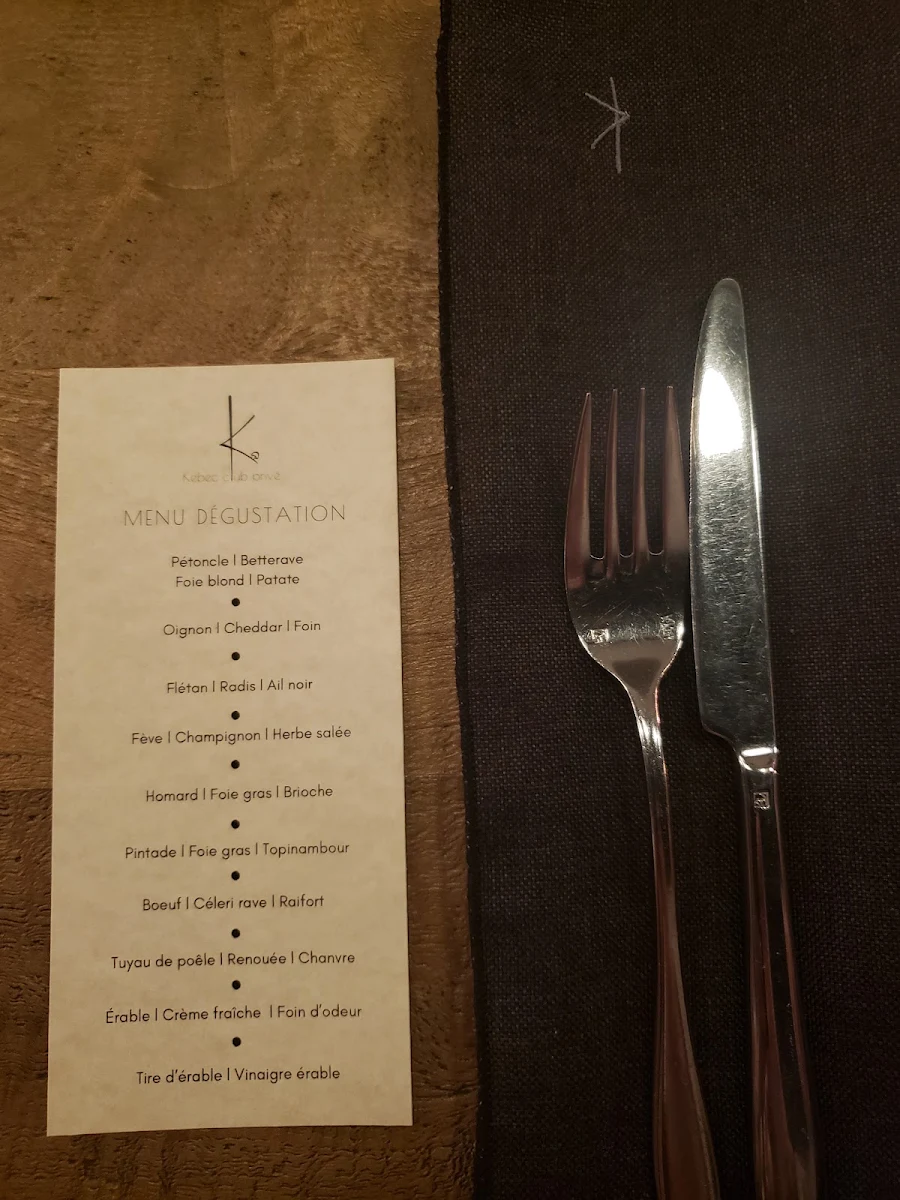 Menu photo 1