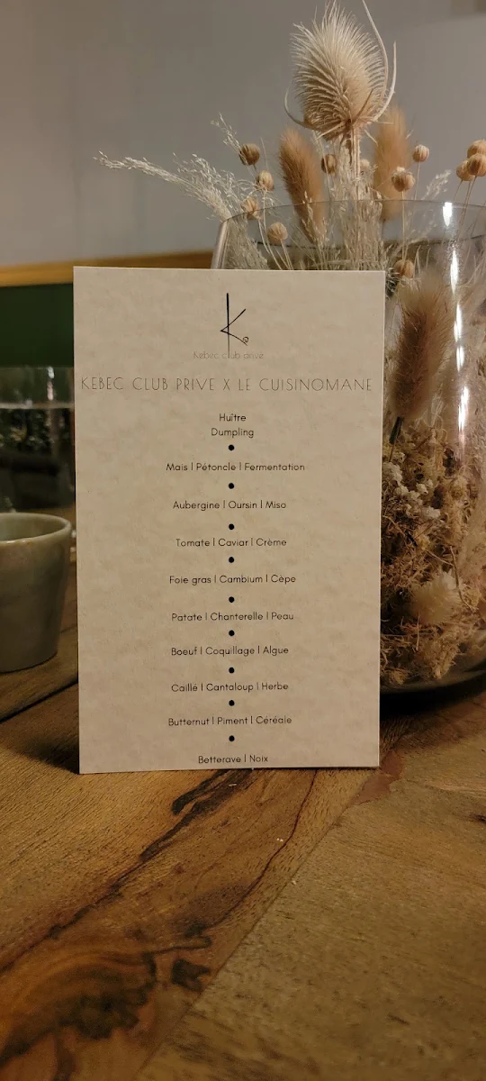 Menu photo 2