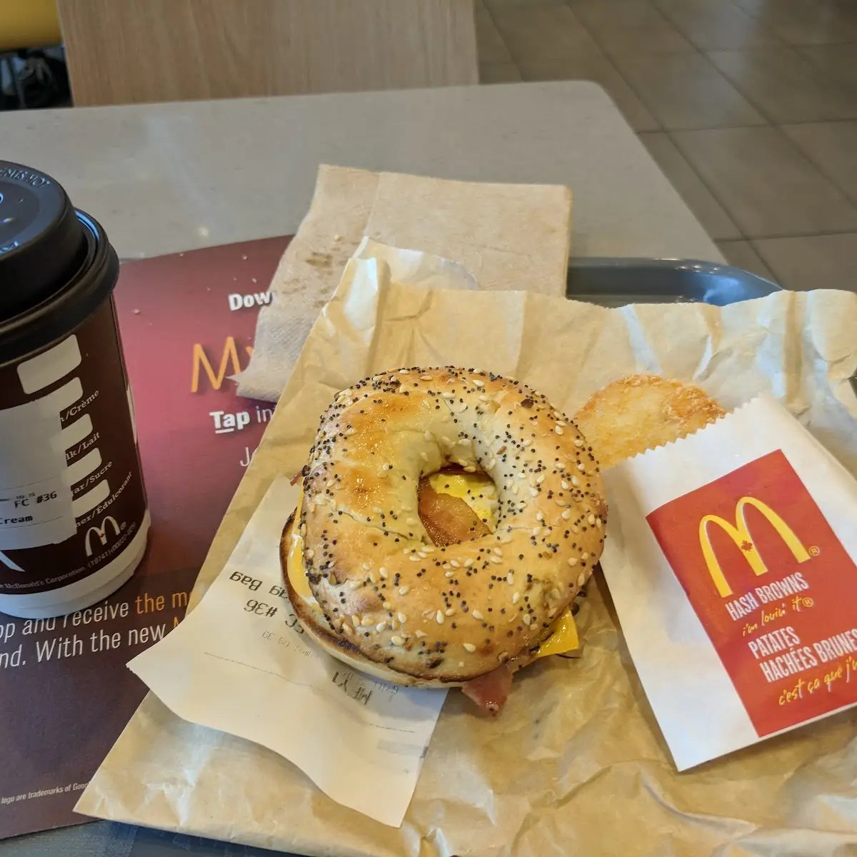 Food & drink, McDonald's