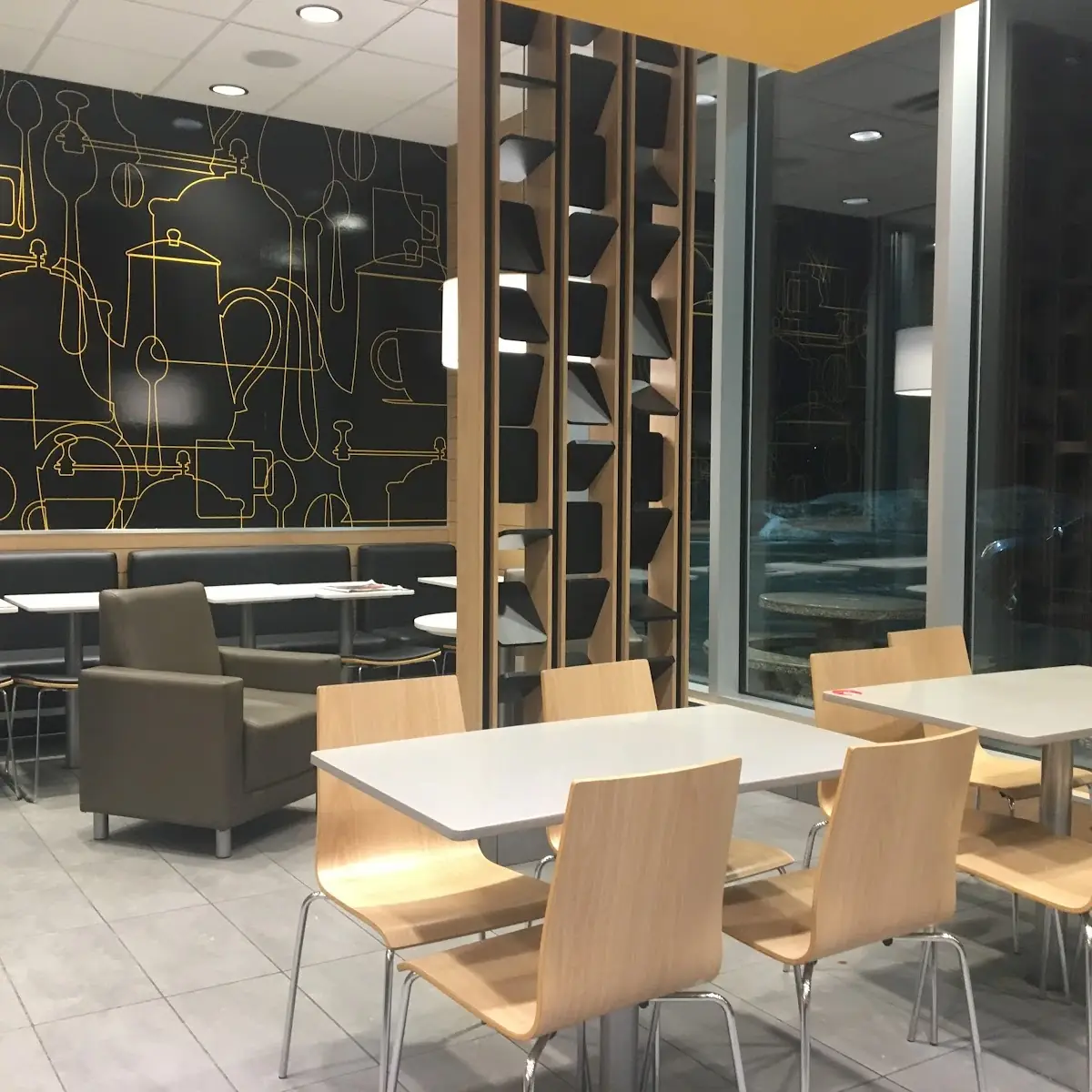 Vibe, McDonald's