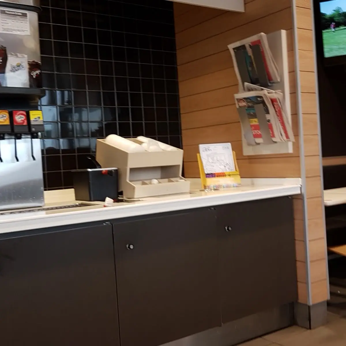 Vibe, McDonald's