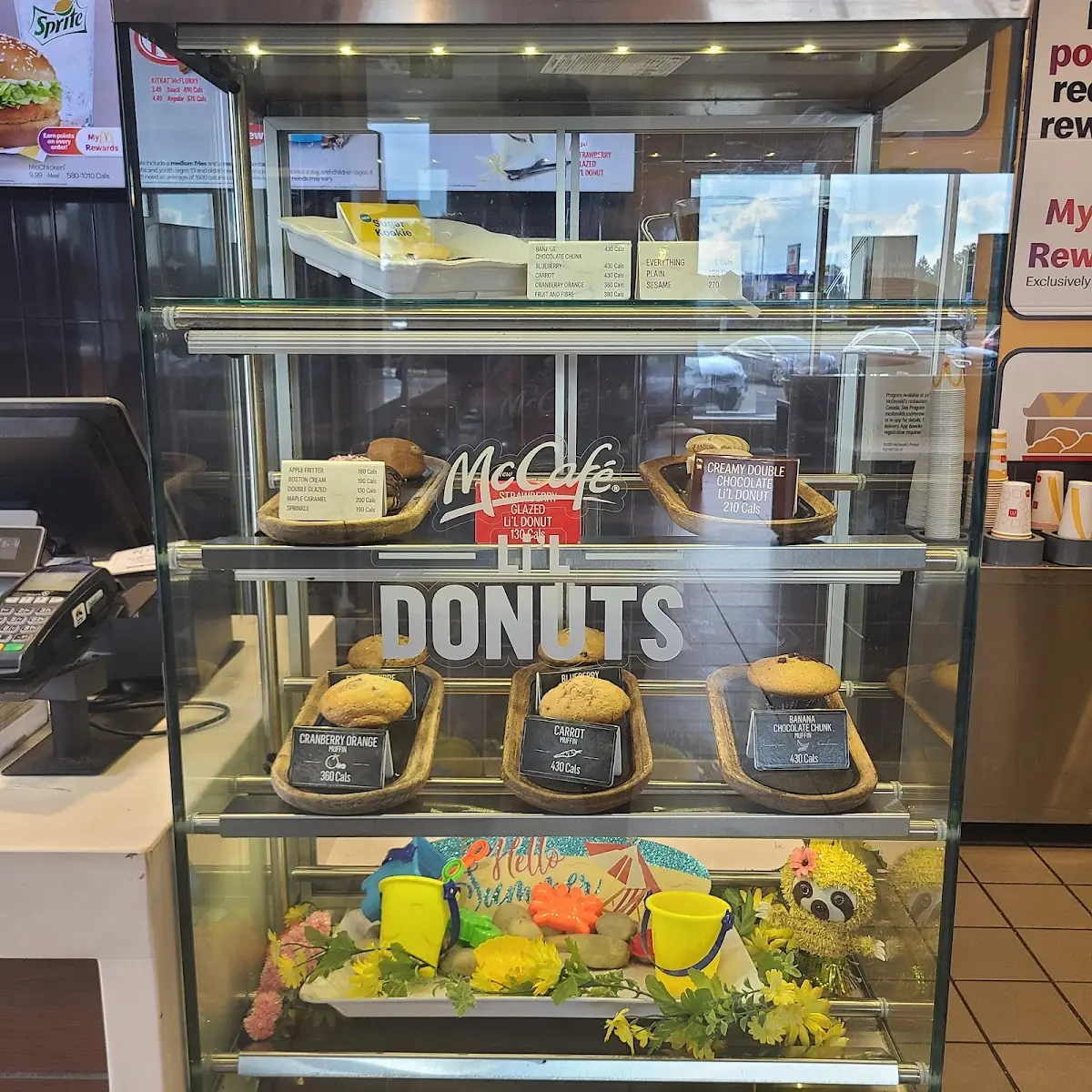 Vibe, McDonald's