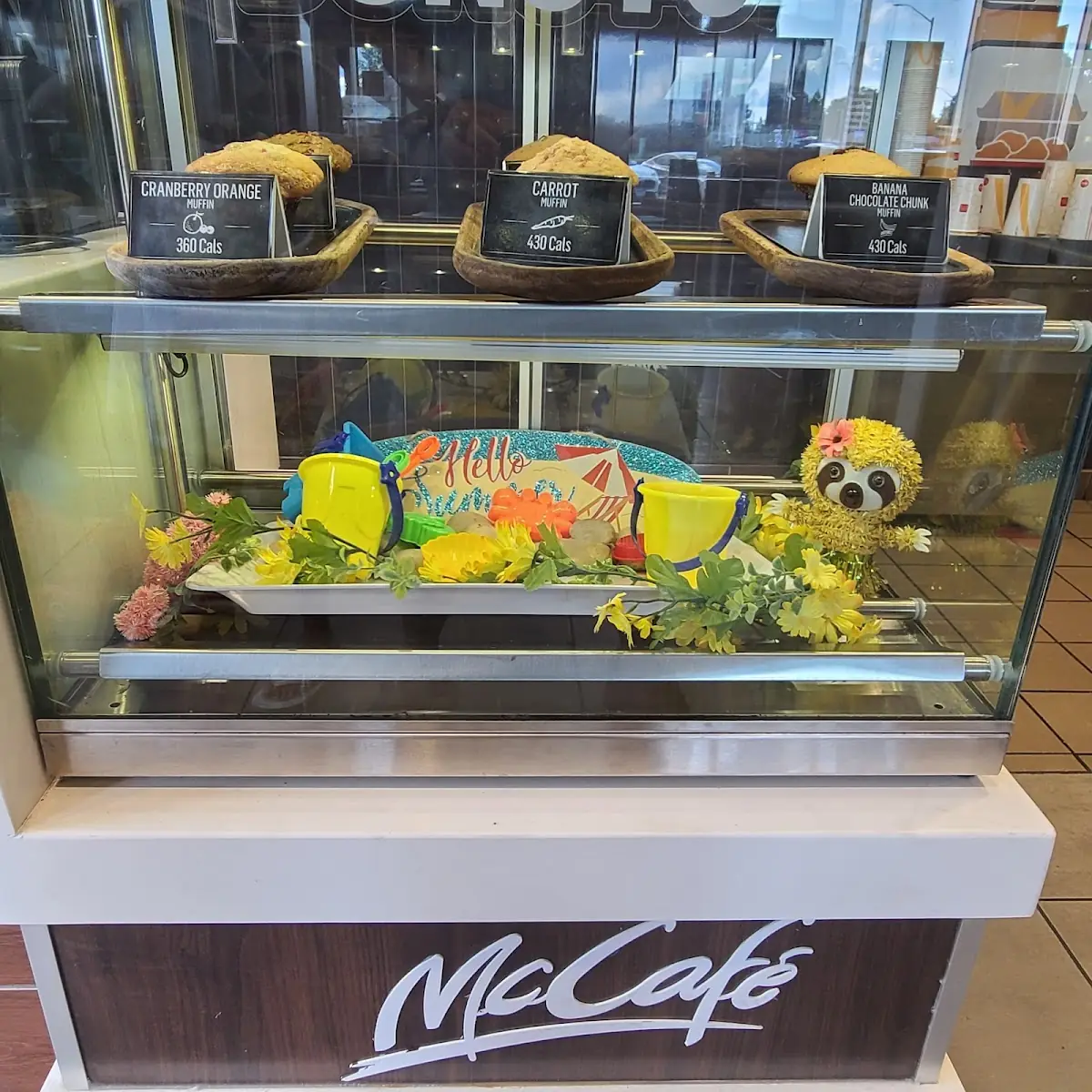 Vibe, McDonald's