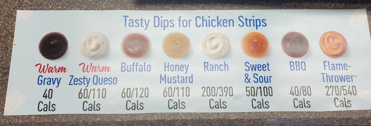 Menu, Dairy Queen Grill & Chill