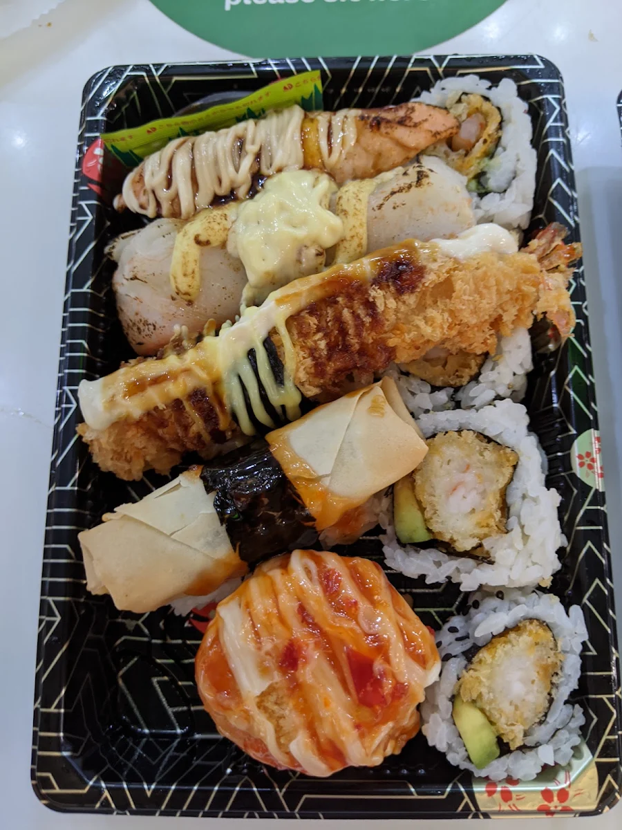 Food & drink, Sushi Row