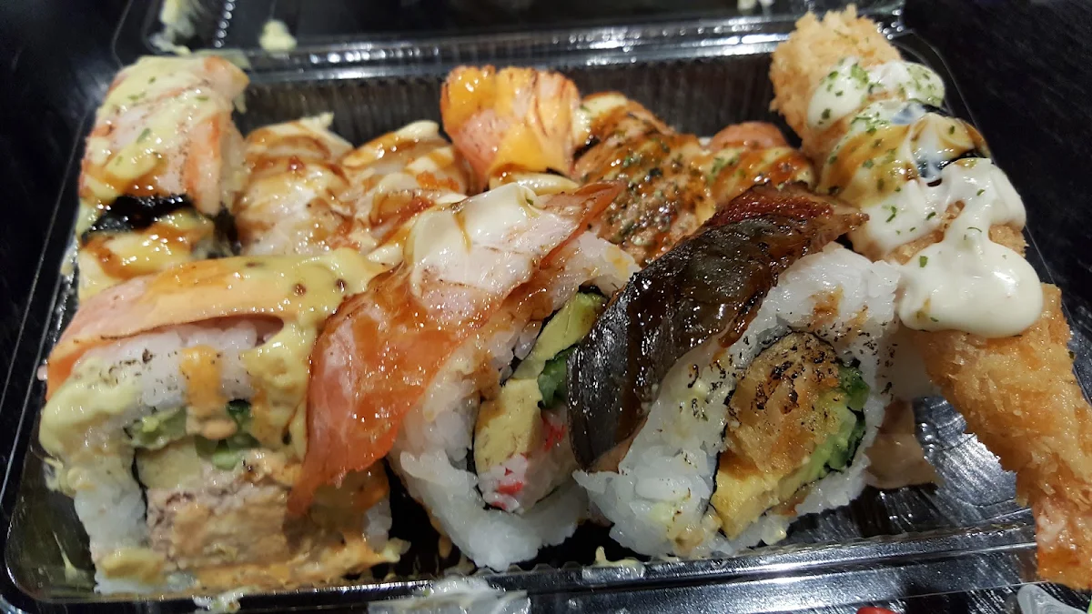 Food & drink, Sushi Row