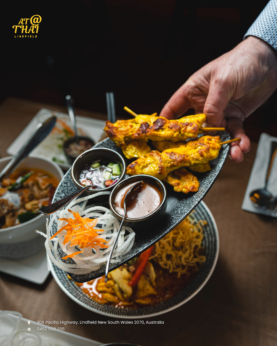 Food & drink, At Thai Lindfield