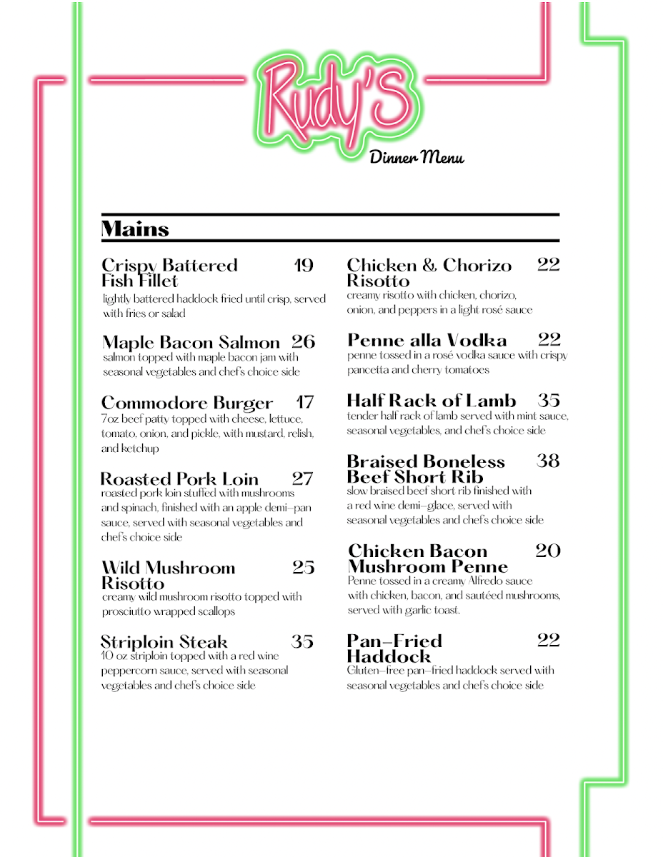 Menu photo 2