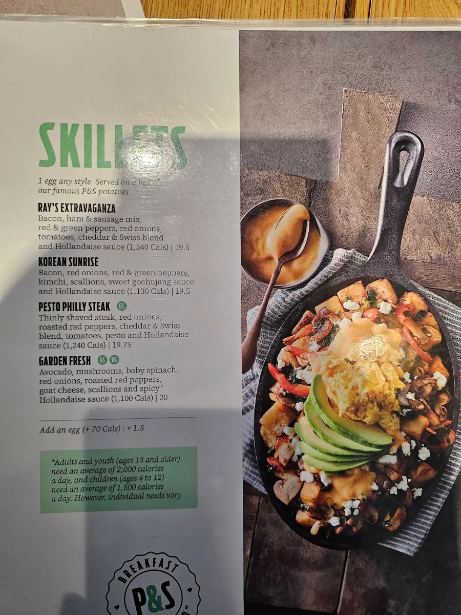 Menu, Pür & Simple