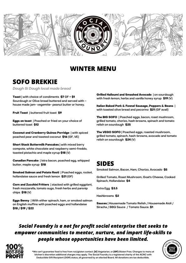 Menu photo 1