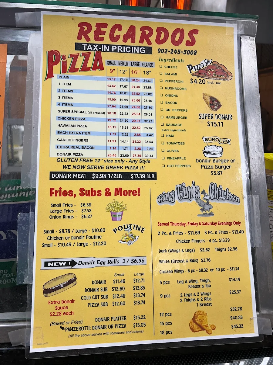 Menu photo 2