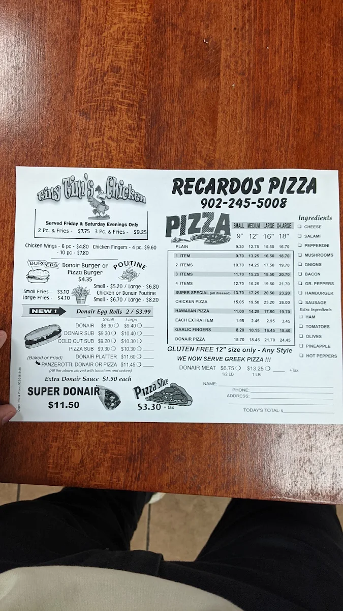 Menu photo 3