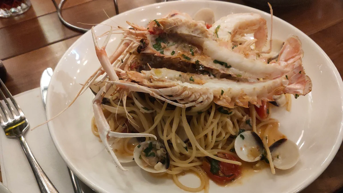 Food & drink, Pane e Vino Trattoria