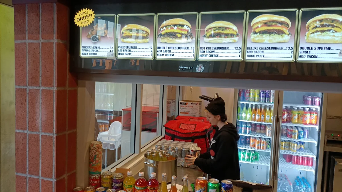 Menu, Hoodburger Mandurah