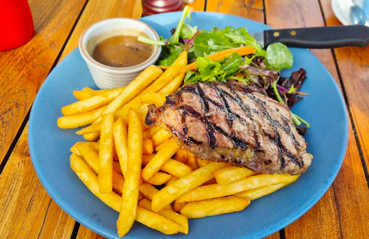 Food & drink, The Left Bank