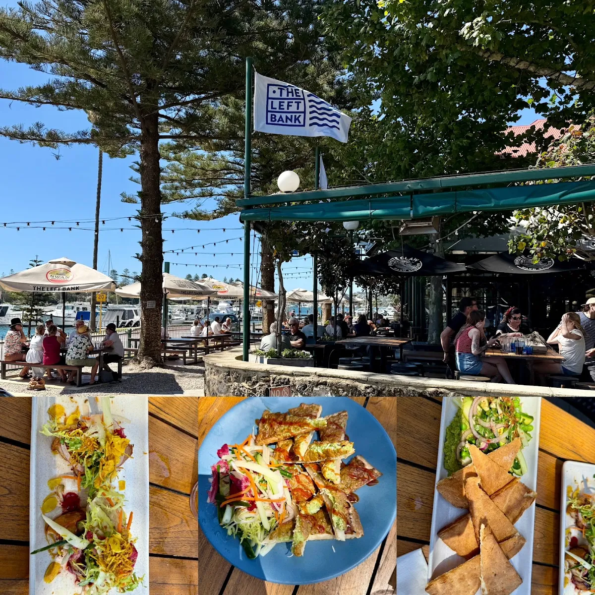 Food & drink, The Left Bank