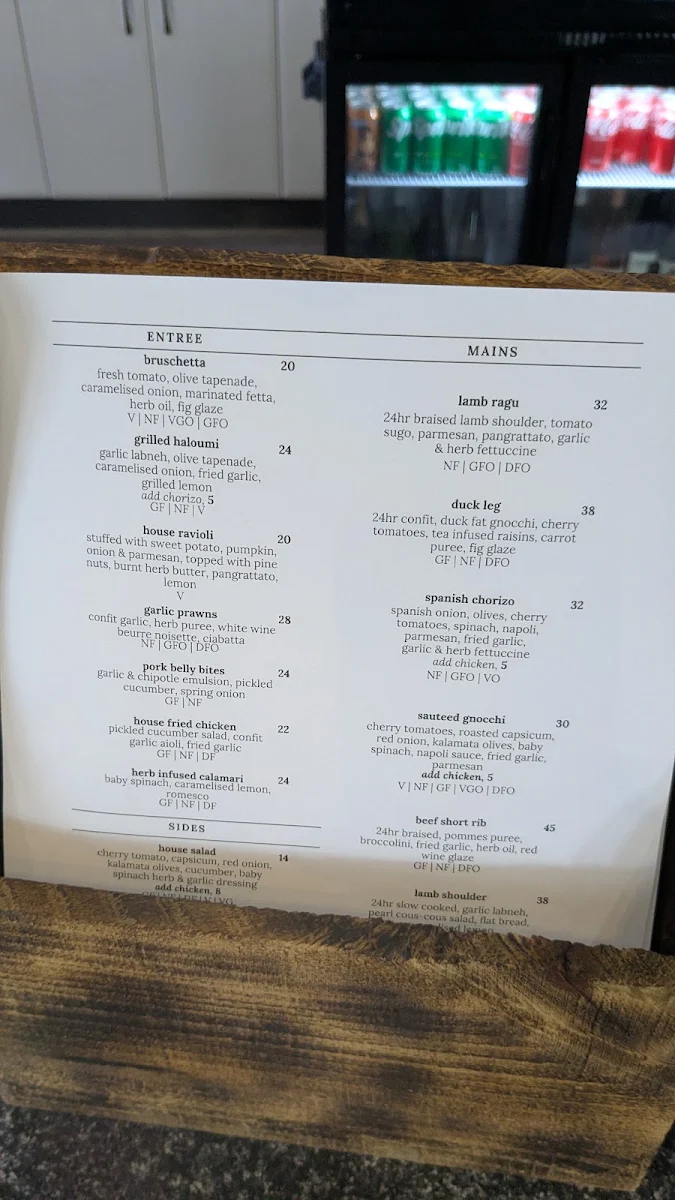 Menu photo 1