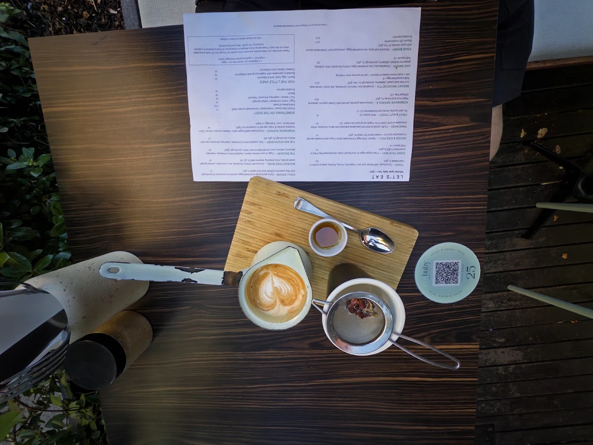 Menu, Cos Baby Freo