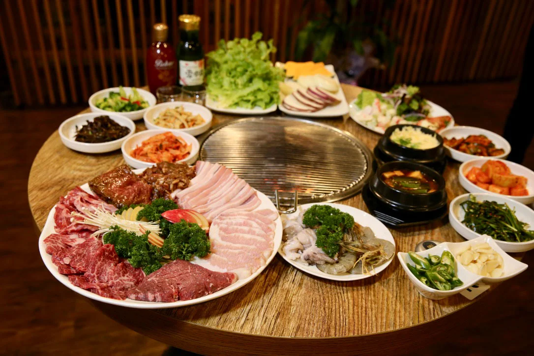 Food & drink, Restaurant Red & Green (GGOGI HOUSE by NEW management: Mon-Thur $51.90, Fri-Sun $55.90))