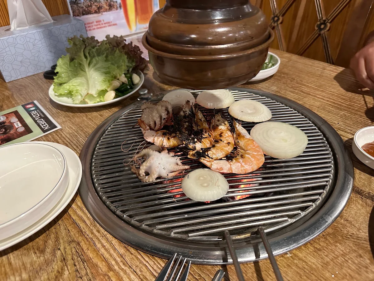 Food & drink, Restaurant Red & Green (GGOGI HOUSE by NEW management: Mon-Thur $51.90, Fri-Sun $55.90))