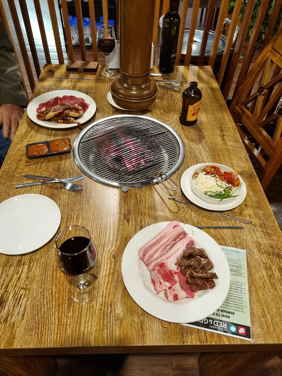 Food & drink, Restaurant Red & Green (GGOGI HOUSE by NEW management: Mon-Thur $51.90, Fri-Sun $55.90))