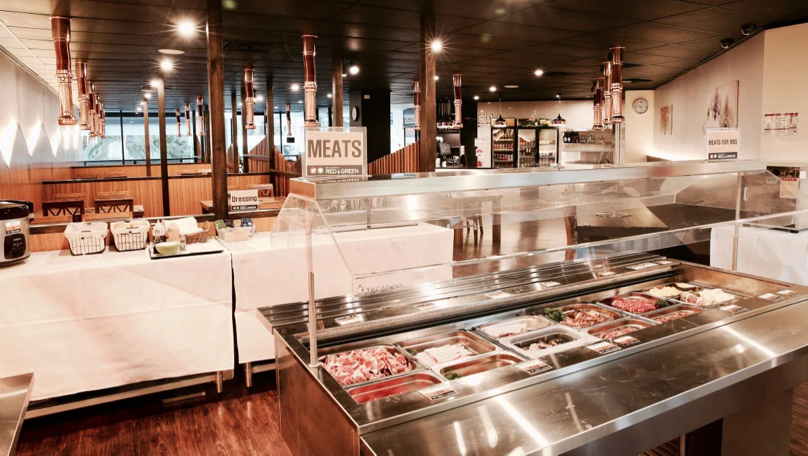 Vibe, Restaurant Red & Green (GGOGI HOUSE by NEW management: Mon-Thur $51.90, Fri-Sun $55.90))