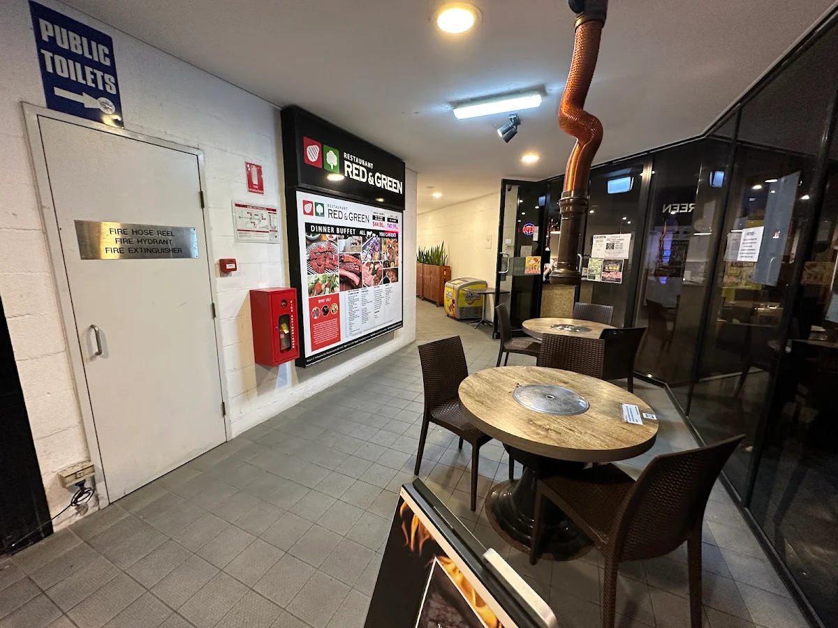 Vibe, Restaurant Red & Green (GGOGI HOUSE by NEW management: Mon-Thur $51.90, Fri-Sun $55.90))