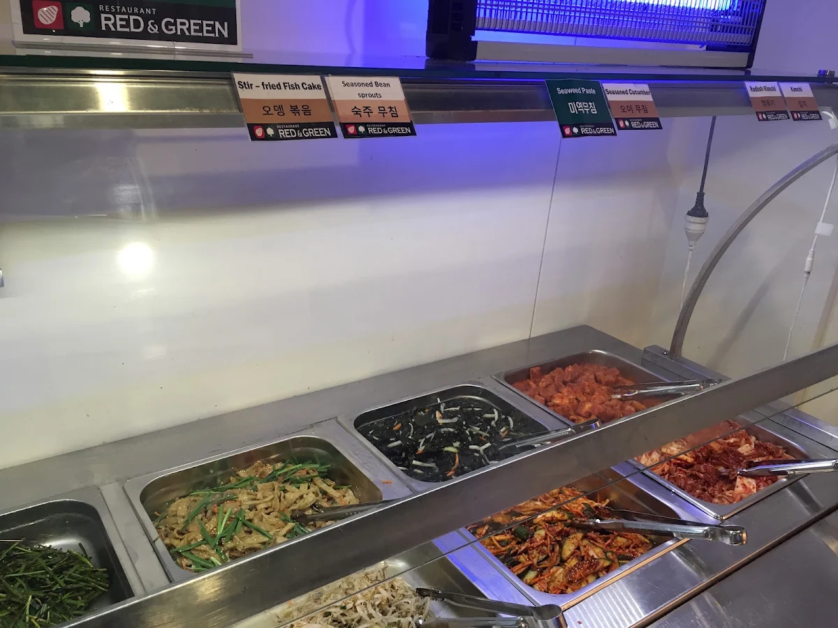 Vibe, Restaurant Red & Green (GGOGI HOUSE by NEW management: Mon-Thur $51.90, Fri-Sun $55.90))