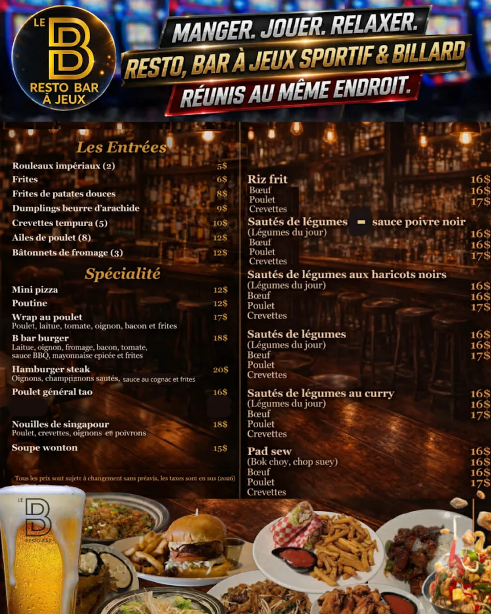 Menu photo 1