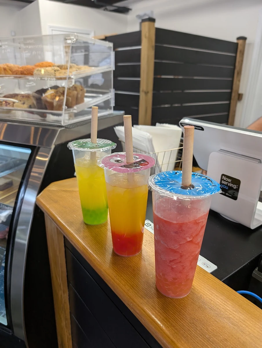 Food & drink, Blended Beverage Bar