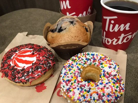 Food & drink, Tim Hortons