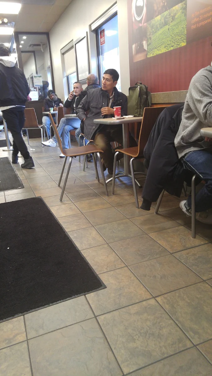 Vibe, Tim Hortons