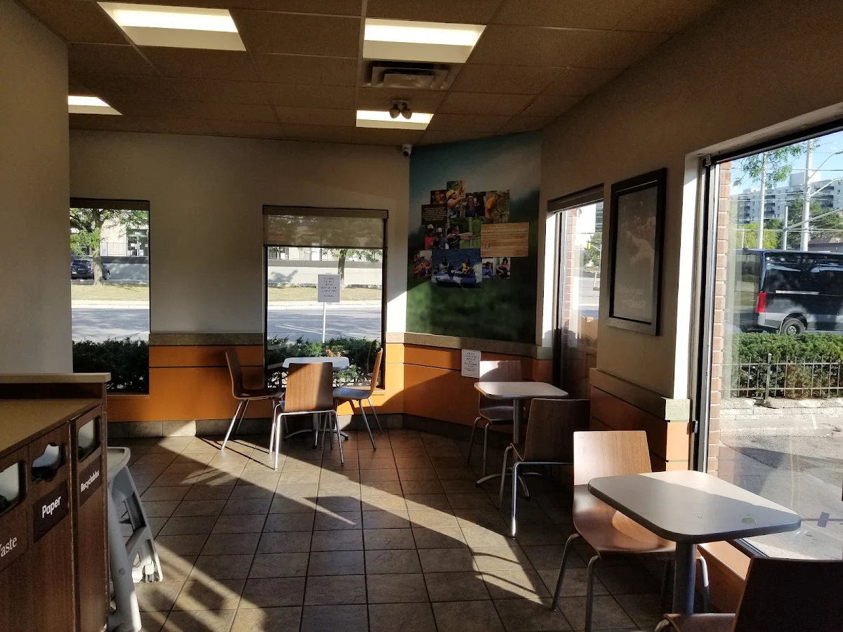 Vibe, Tim Hortons