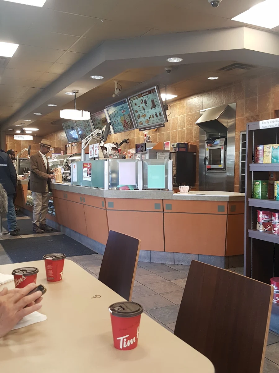 Vibe, Tim Hortons