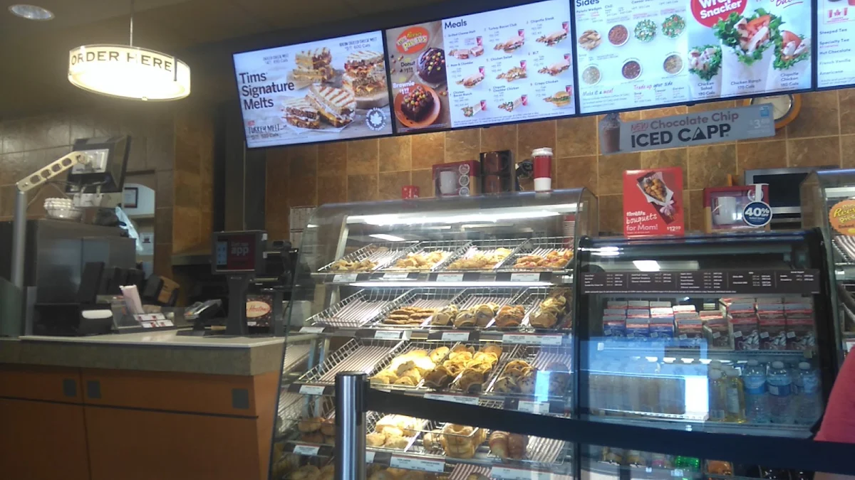 Vibe, Tim Hortons